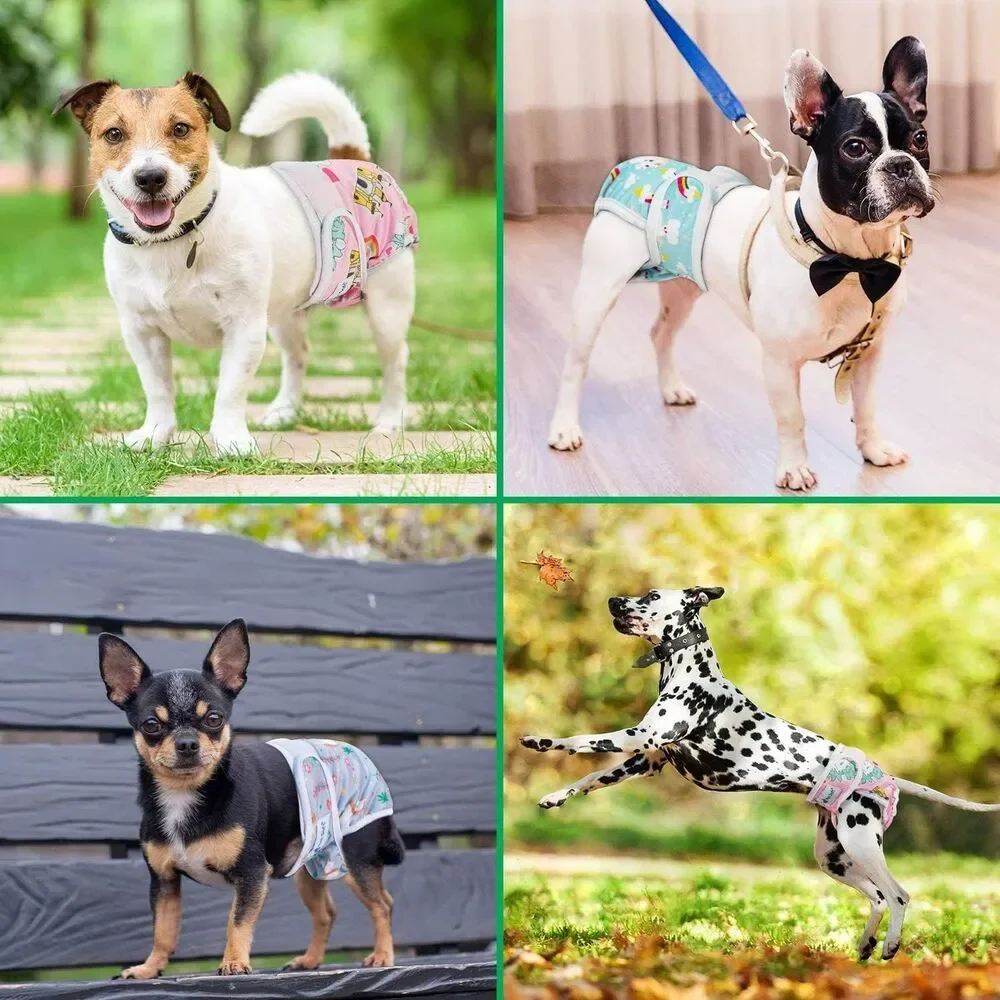 3-Pack Pet Soft Female Dog Diapers LARGE 19